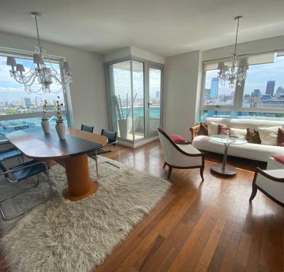 Dos Ambientes en Puerto Madero | Lujo, vista y exclusividad